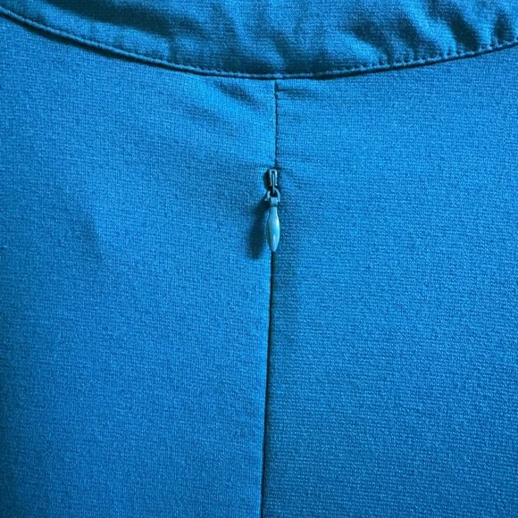 Elegant Teal Green Dress by Meinaiduo Size XL NWT’S - Picture 8 of 14